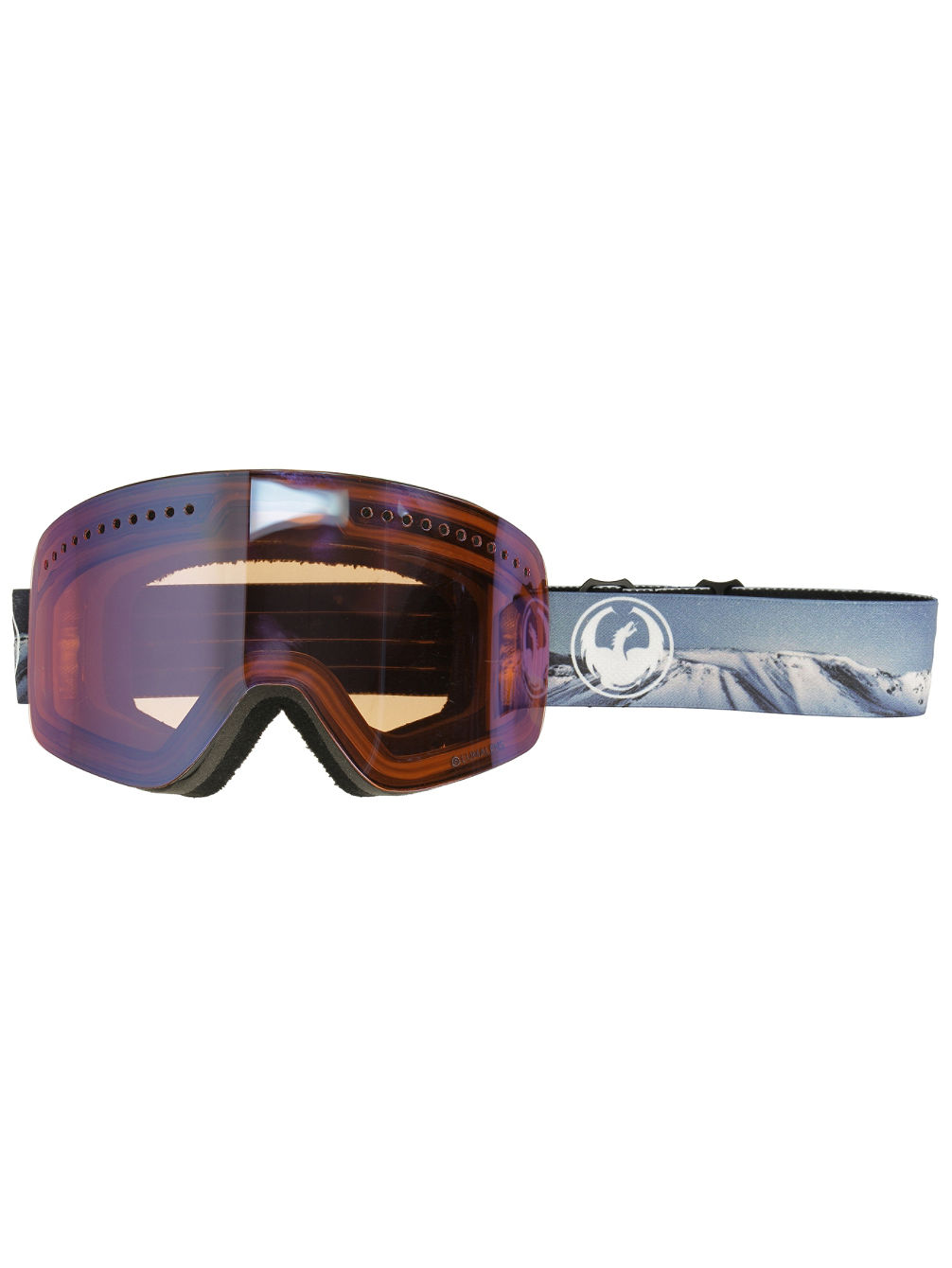NFX 8 Realm (+Bonus Lens) Goggle