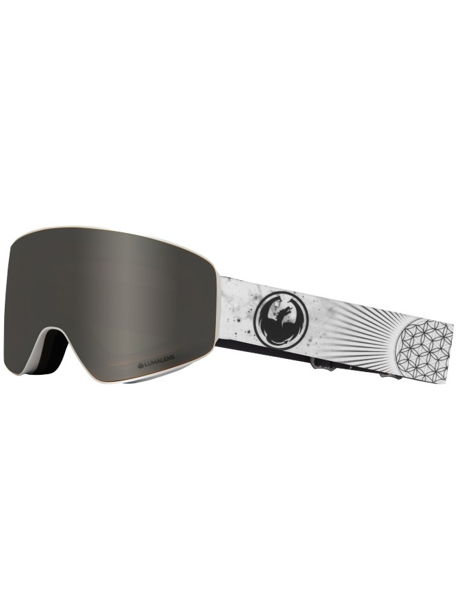 Dragon PXV Galaxy White(+Bonus Lens) Goggle