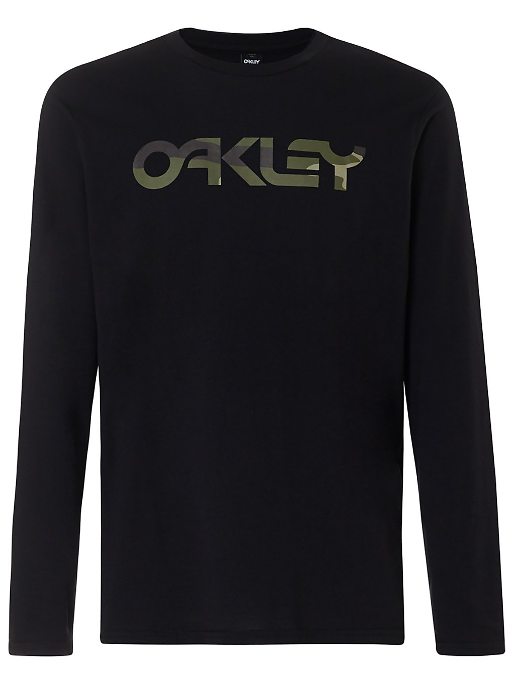 Oakley mark ii long sleeve t-shirt musta, oakley