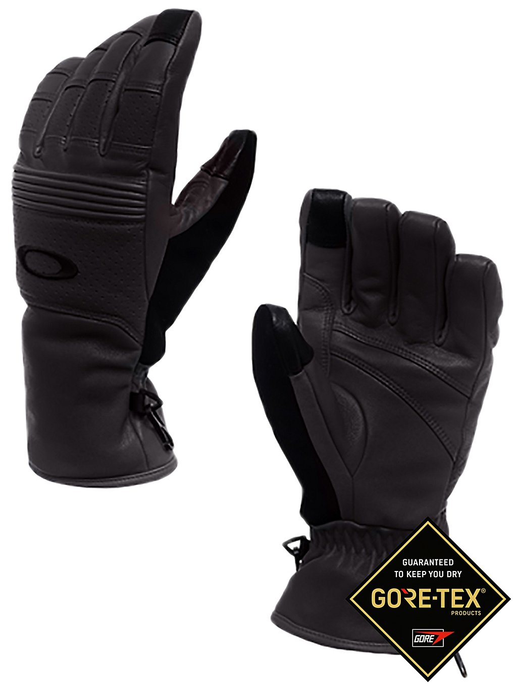Oakley Silverado Gore-Tex Gloves noir