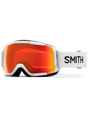 Grom White Goggle