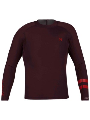 Hurley Advantage Plus 1/1 Rash Guard LS
