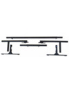 Flat Spot Rail To Go Round + Straight Extension Skate Obstacle