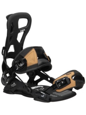 Fixations Snowboard Automatiques BEXTREME SP Core - Taille L 42-44 EU - Lime/Noir