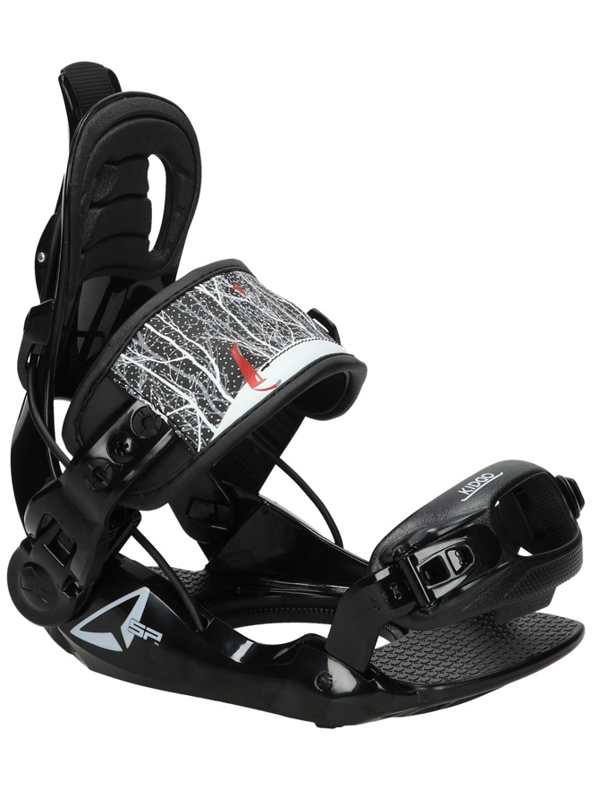 SP Bindings Fastec Kiddo XS Kids Snowboard Bindings