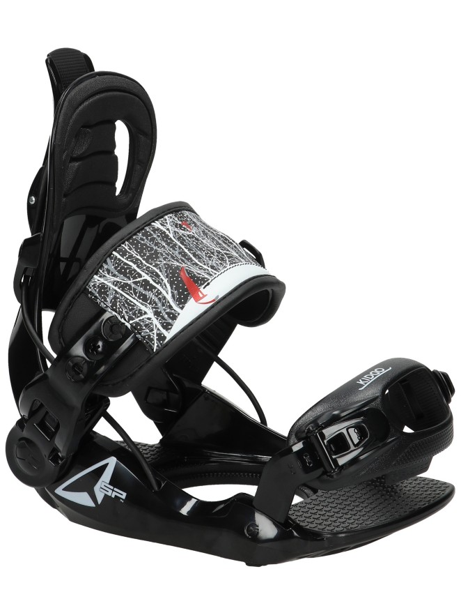 SP Fastec Kiddo XS Kids Snowboard Bindings
