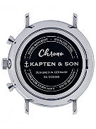 Chrono Steel White 40mm Reloj
