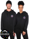 Santa Cruz X Blue Tomato Dot Sudadera con Capucha