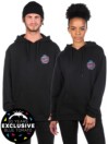 Santa Cruz X Blue Tomato Dot Sudadera con Capucha