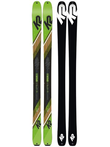 K2 Wayback 88mm 160 Skis de Traves&iacute;a