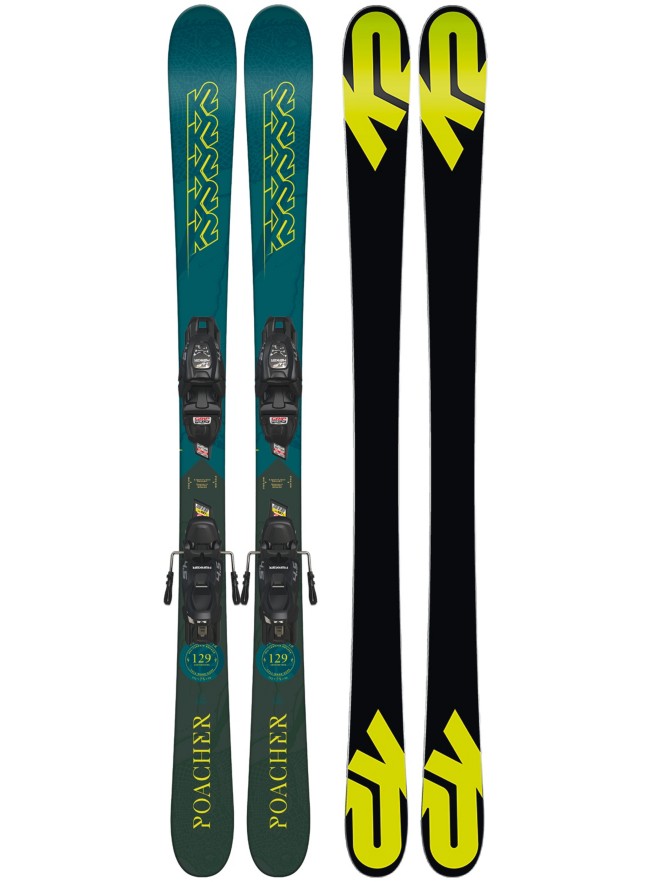 K2 Poacher 139 + FDT 7 2019 75mm Freeski-Set