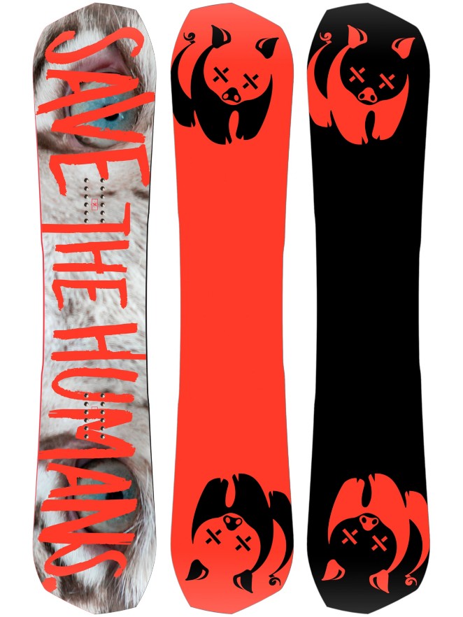 YES Greats.Uninc 151 2019 Snowboard