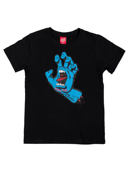 Santa Cruz Screaming Hand Kids T-Shirt buy now ID-540320