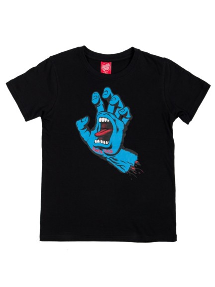 Santa Cruz Screaming Hand Kids T-Shirt buy now ID-540320