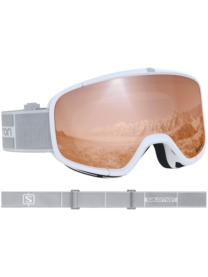 Salomon Four Seven Access White Goggle