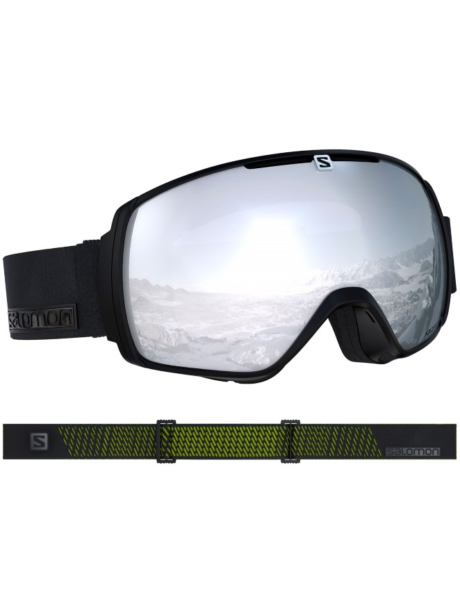 Salomon XT One Black Neon
