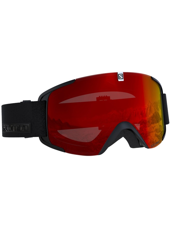 Salomon Xview Black Goggle