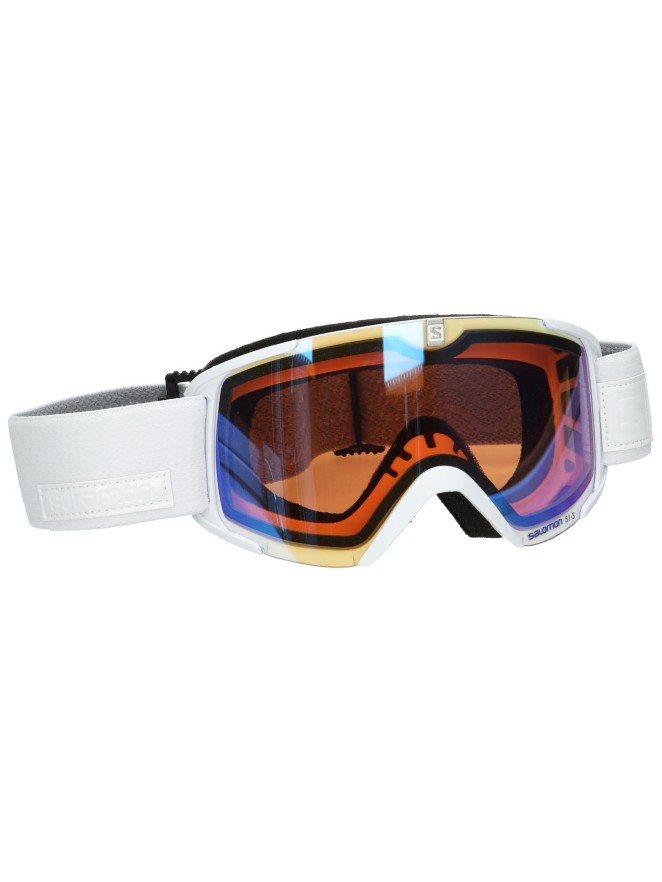 Salomon Xview Photo White Goggle