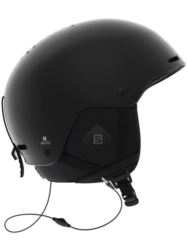 Salomon Brigade+ Audio Helmet