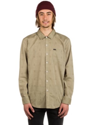 Charter Woven Camisa LS
