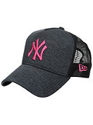 NY Yankees Jersey Trucker Cap