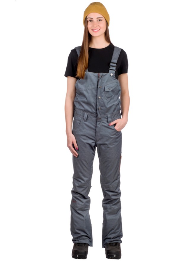 Nikita Evergreen Denim Spodnie z szelkami