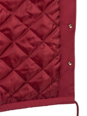 Serif Quilted Coaches Chaqueta