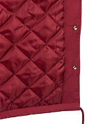 Serif Quilted Coaches Giacca