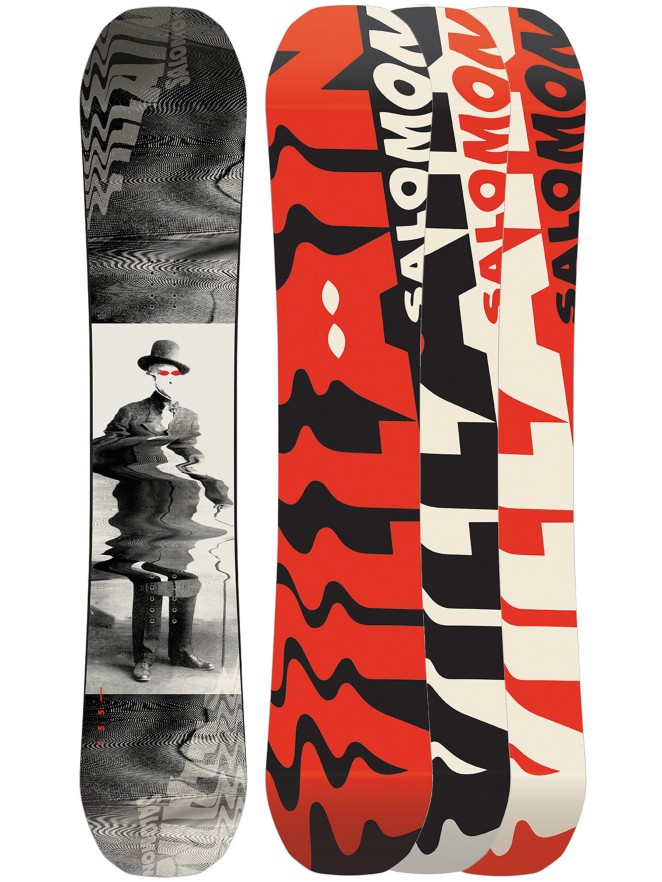 Salomon The Villain 153 2019 Snowboard