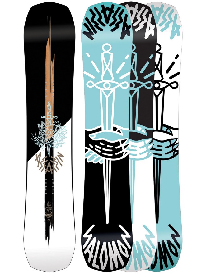 Salomon Assassin 159 Snowboard
