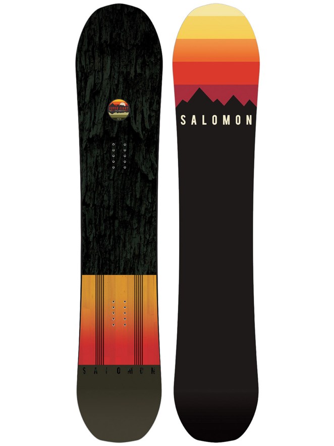 Salomon Super 8 160 2019 Snowboard