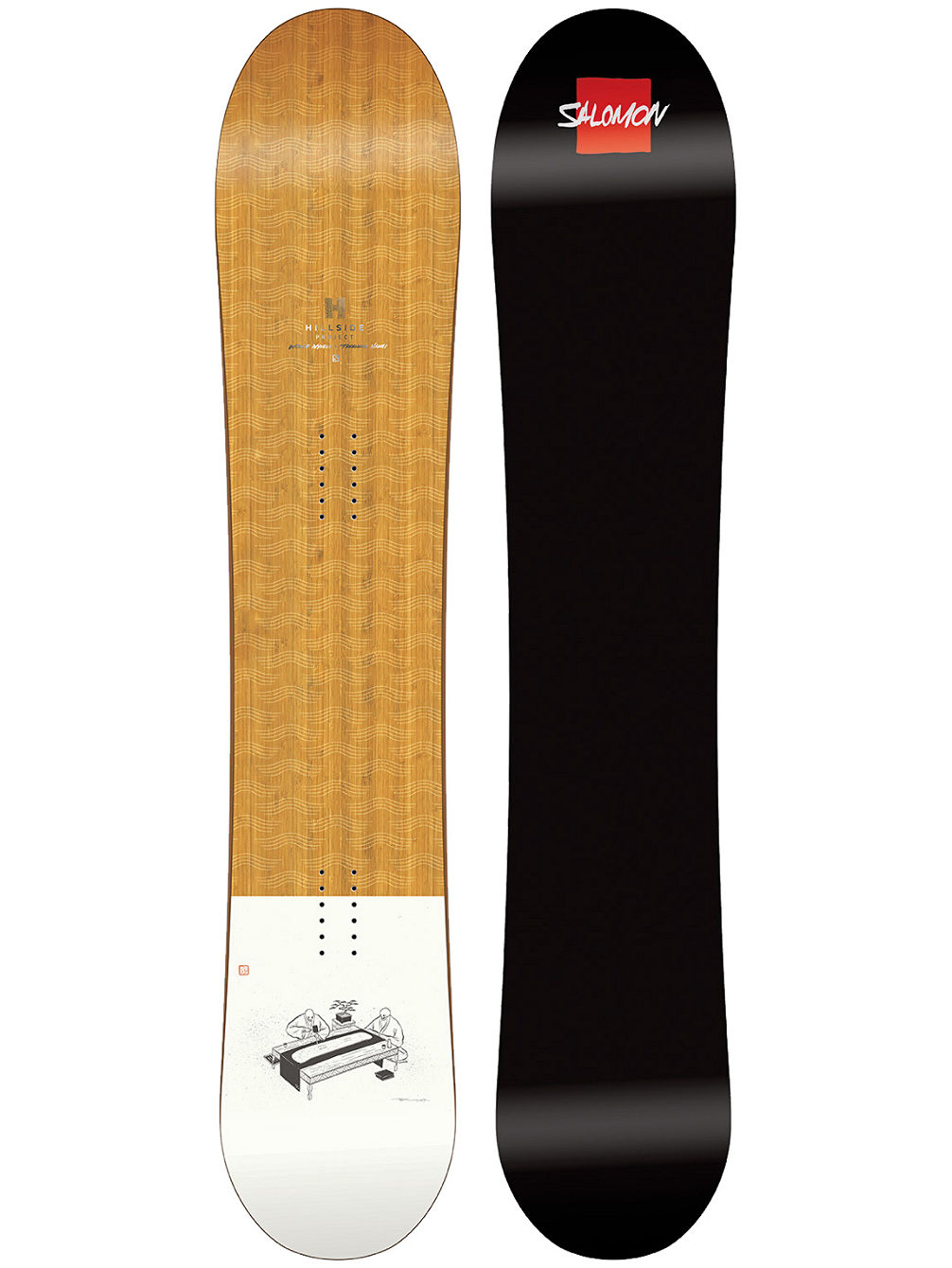 HPS-Taka X Wolle 158 2019 Snowboard