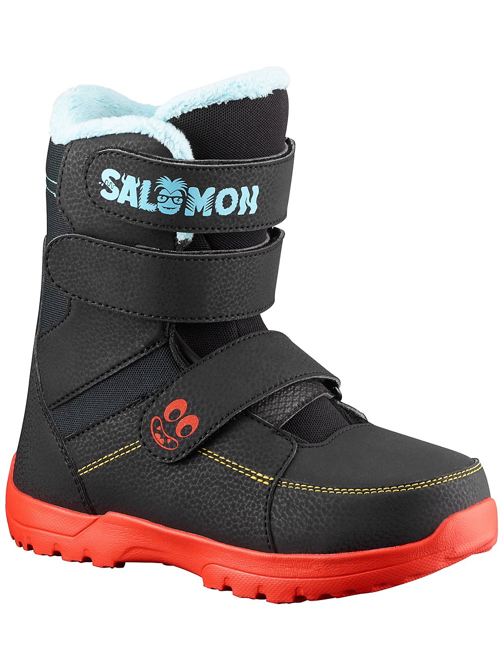 Salomon Whipstar 2022 Snowboard Boots svart
