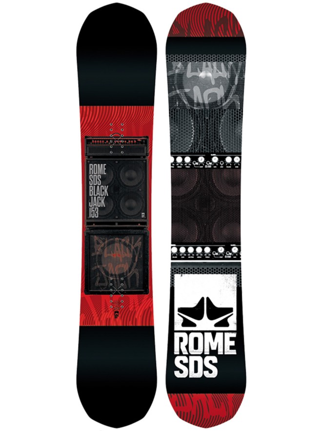 Rome Blackjack 153 Snowboard