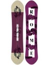 Rome Lo Fi Rocker 146 Snowboard