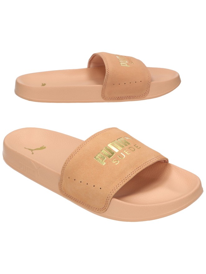 Puma Leadcat Suede Slide Sandalen