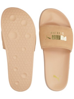 Leadcat Suede Slide Sandals