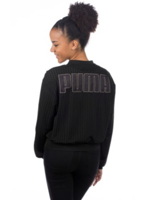 Luxe Track Sweater