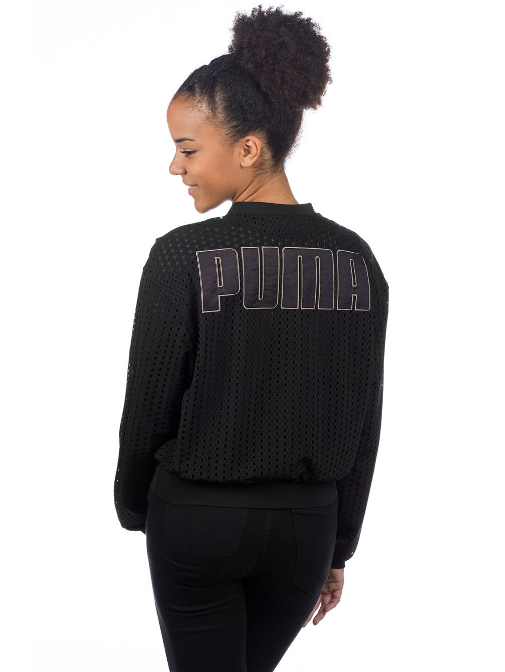 Luxe Track Sweater