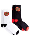 Santa Cruz Classic Dot 2Pk Calcetines