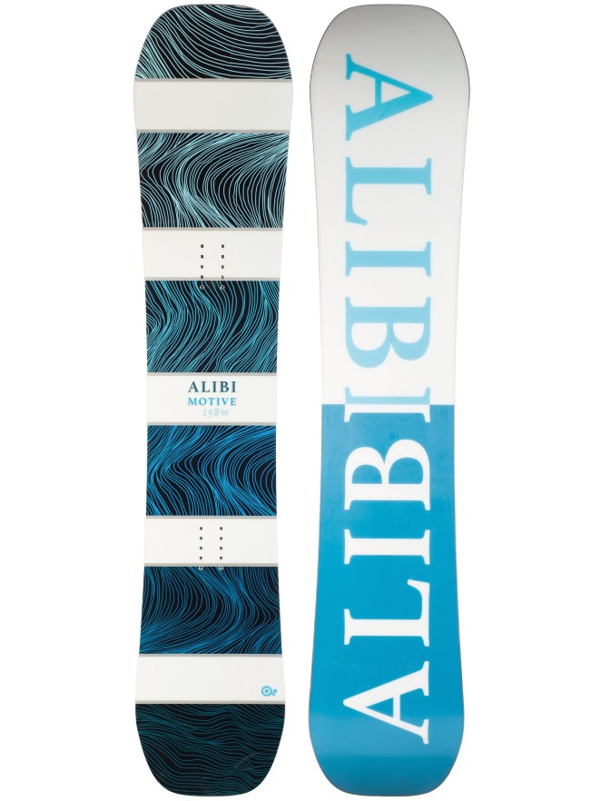 Alibi Snowboards Motive 158W