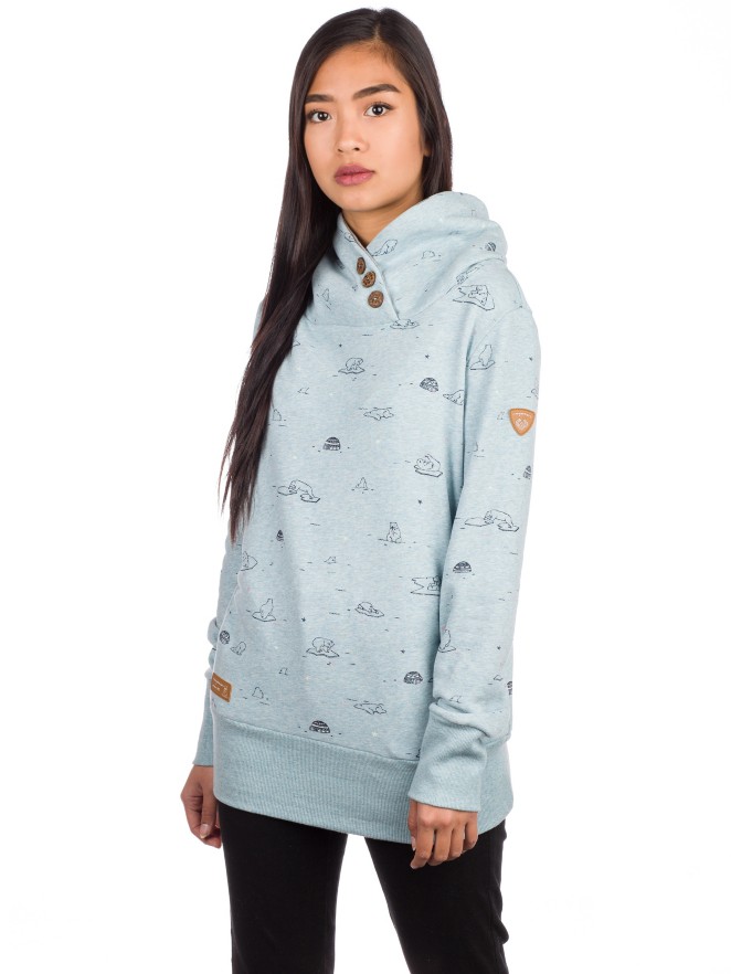 ragwear Angel Sudadera con Capucha