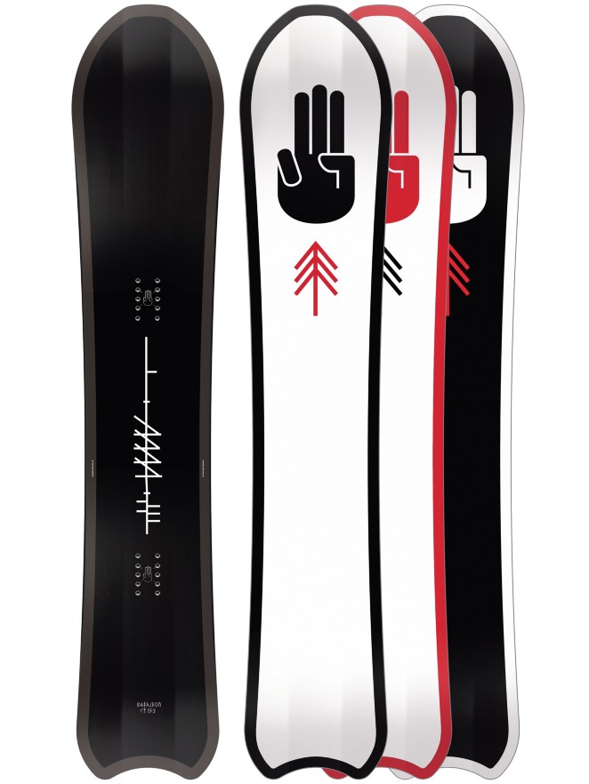 Bataleon Cameltoe 162 Snowboard