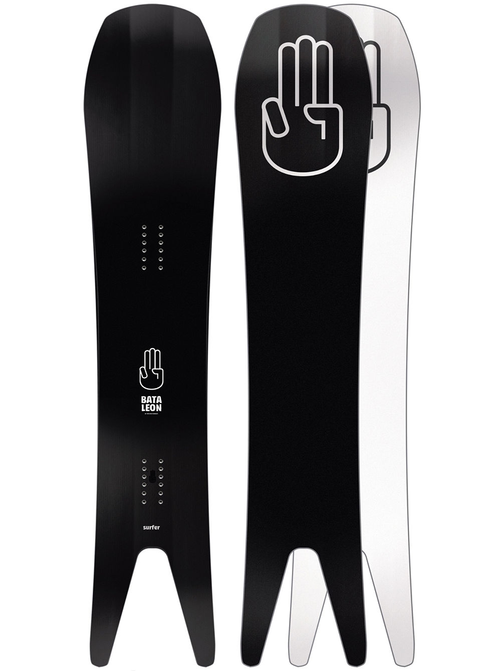 The Surfer 154 2019 Snowboard