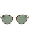 Roxy Palmeira Shiny Havana Silver Aurinkolasit