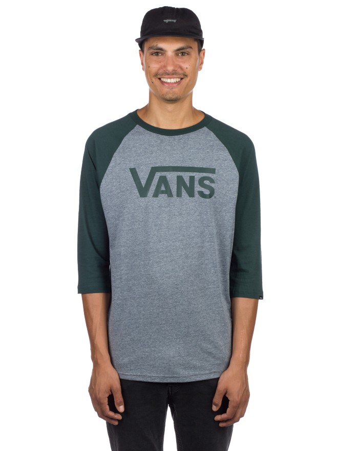 Vans Classic Raglan Long Sleeve T-Shirt