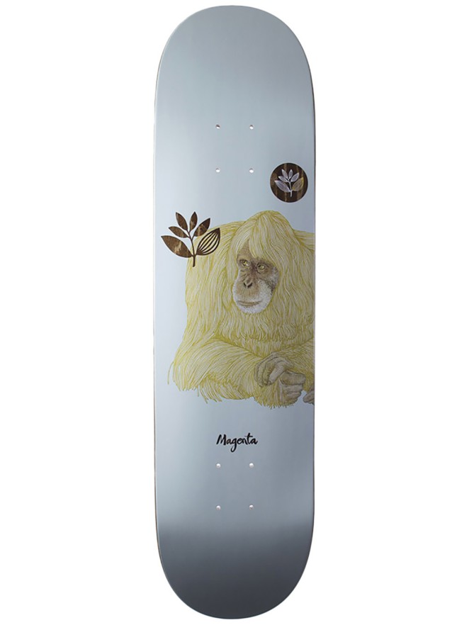Magenta Monkey Big 8.6″ Skate Deck Skate Deck