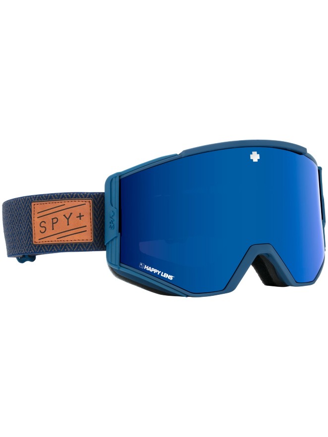 Spy Ace Herringbone Navy+Bonus Lens