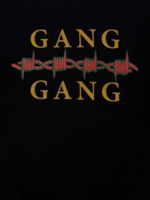 Gang Gang Felpa con Cappuccio