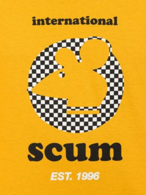 Checker Ratboy Lang&aelig;rmet t-shirt